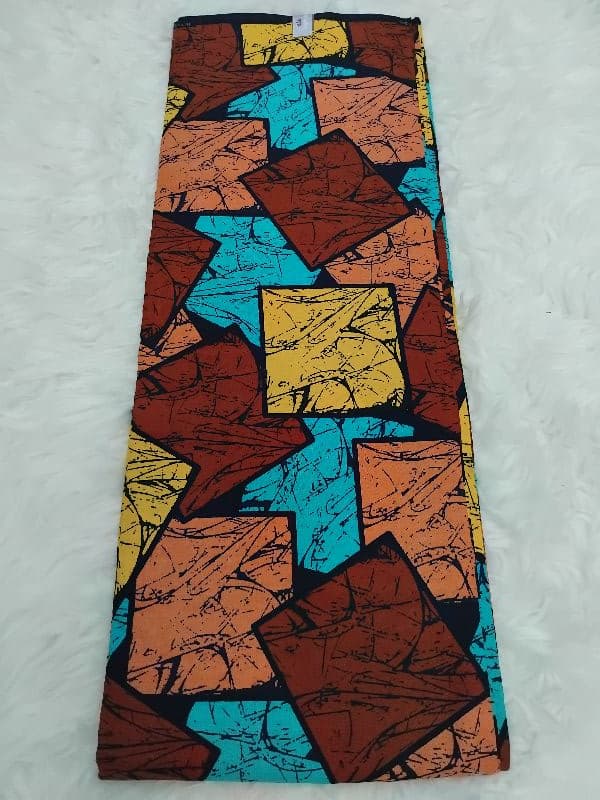 Ankara Half Piece (6yards)