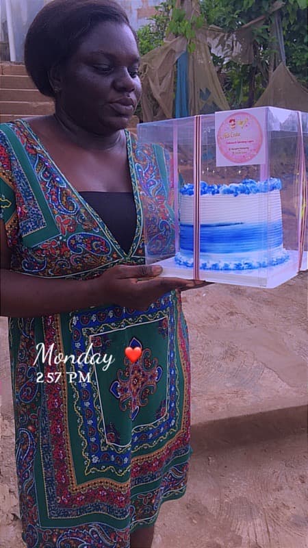 birthday cake