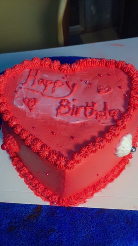 birthday cake