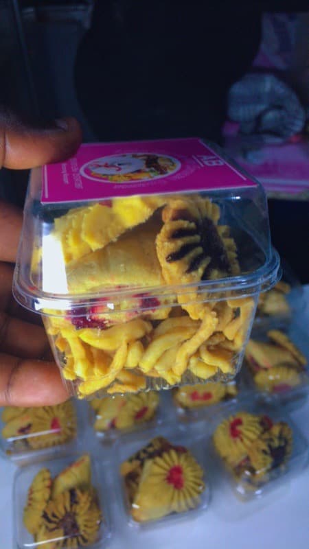 pastry pack