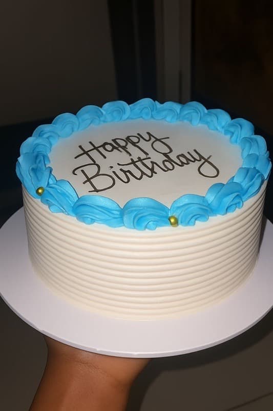 birthday cake