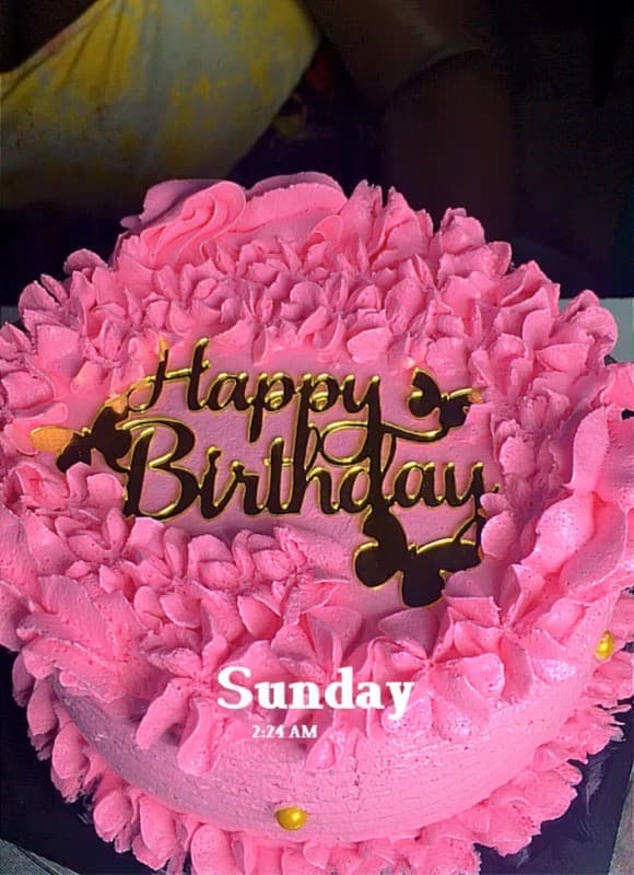 birthday cake