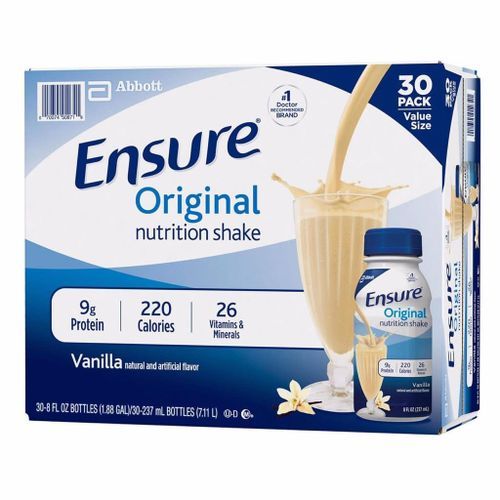 Ensure Original Nutrition Shake (Pack)
