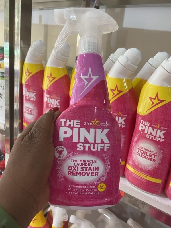 pink stuff stain remover