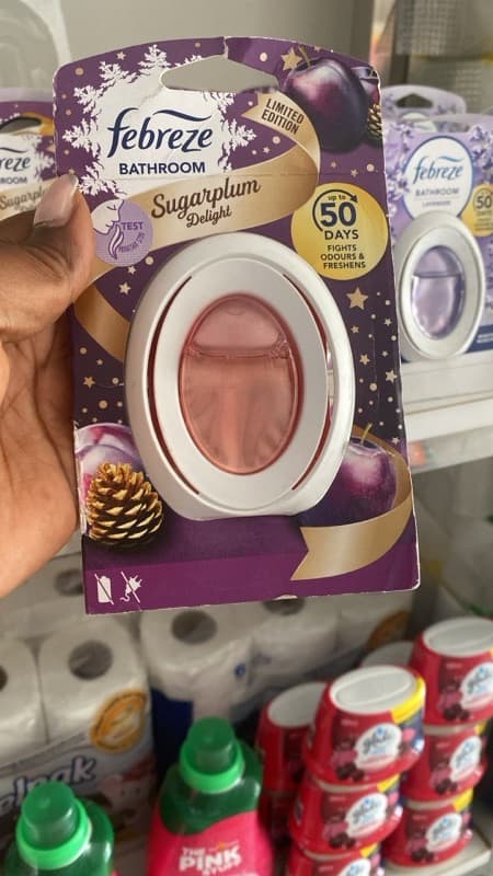 Febreeze bathroom