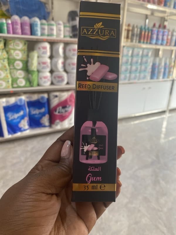 Azurra Reed diffuser