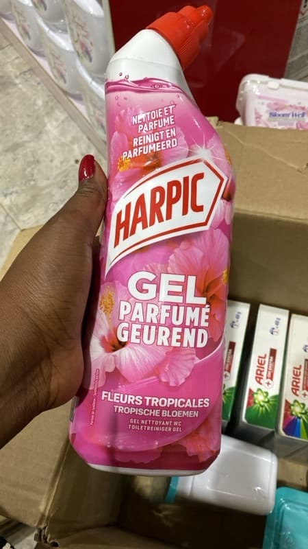 Harpic perfume toilet gel