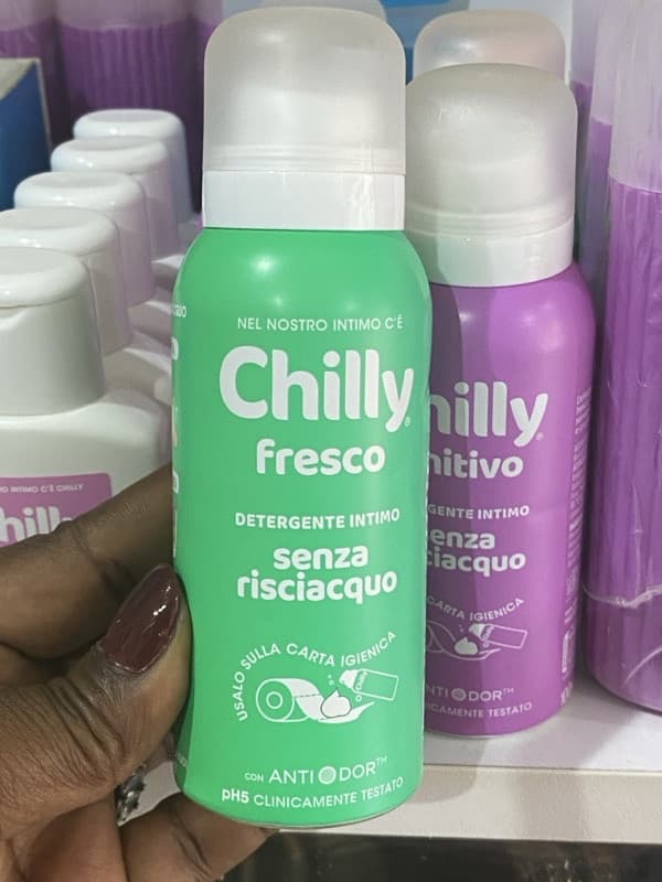 chilly intimate spray