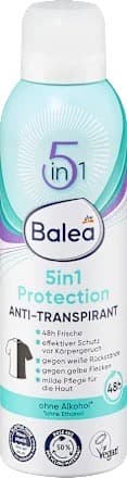 BaleaAntitranspirant Deospray Protection 5in1, 200 ml