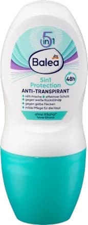 Balea Antitranspirant Deo Roll-on Protection 5in1, 50 ml