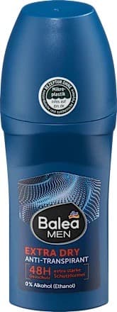 Balea MEN Antitranspirant Deo Roll-on extra dry, 50 ml