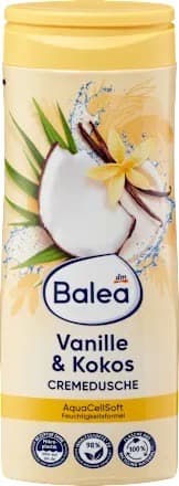 Balea Cremedusche Vanille & Kokos, 300 ml