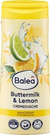 Balea Cremedusche Buttermilk & Lemon, 300 ml