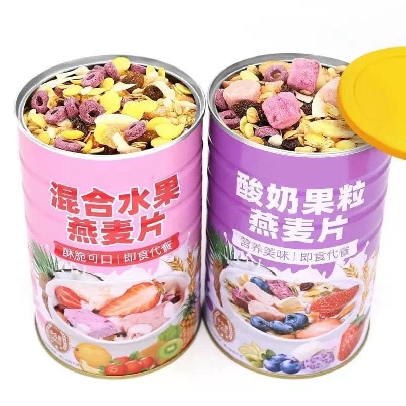 GRANOLA (FRUIT & YOGURT) FLAVOR