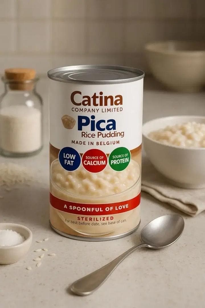 PICA RICE PUDDING