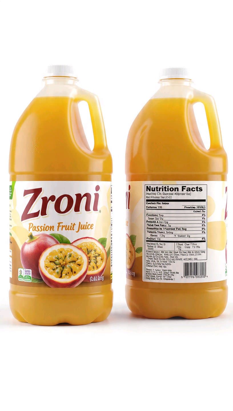Passion fruit juice