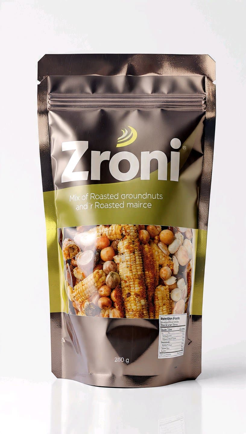 Mix maize and groundnut