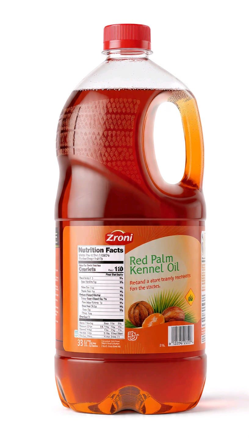 Red palm kennel oil