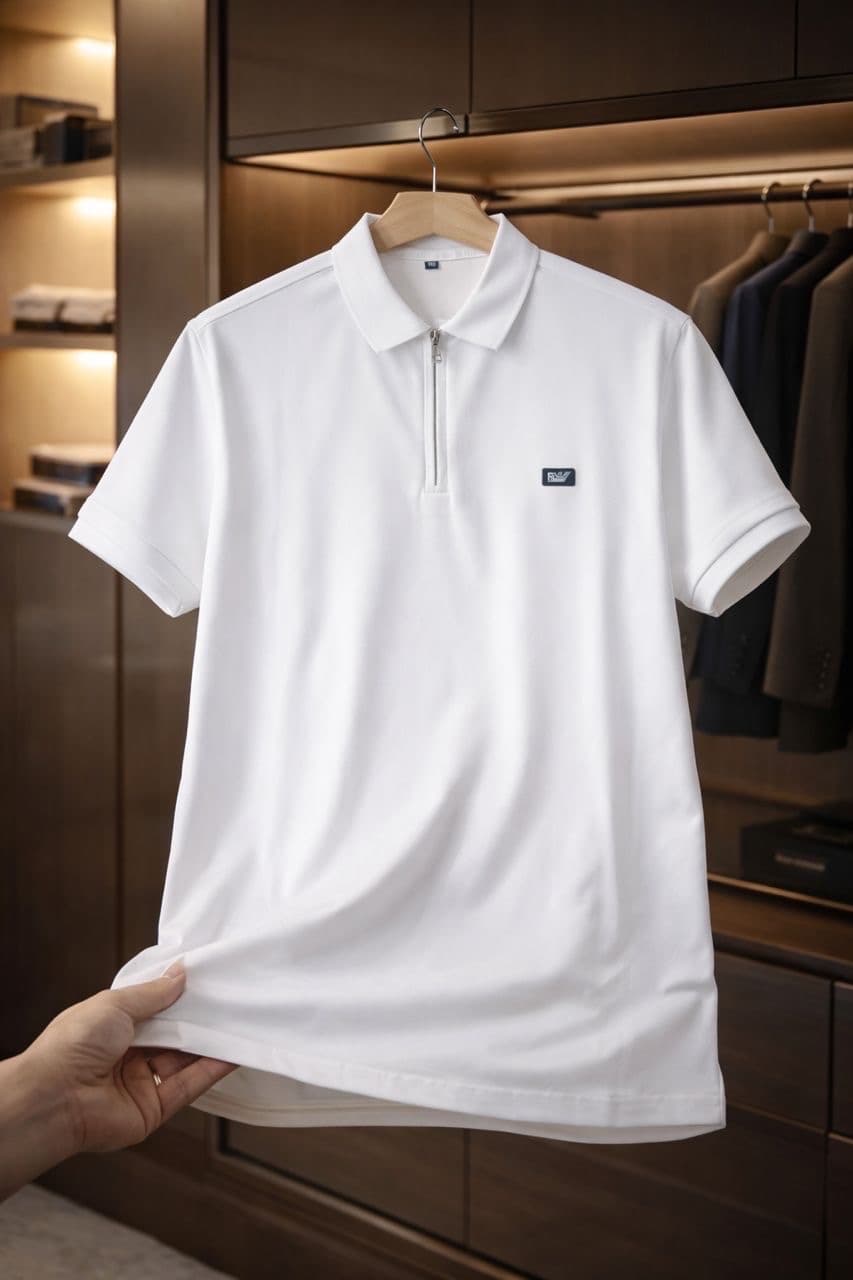 zip Lacoste