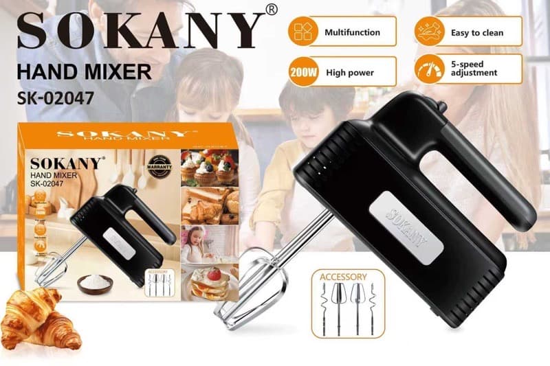 Sokany hand mixer