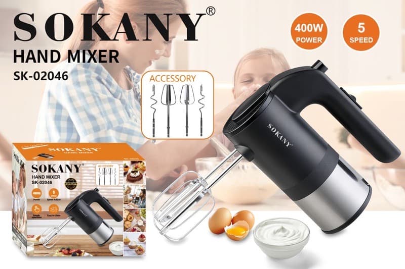 Sokany hand mixer