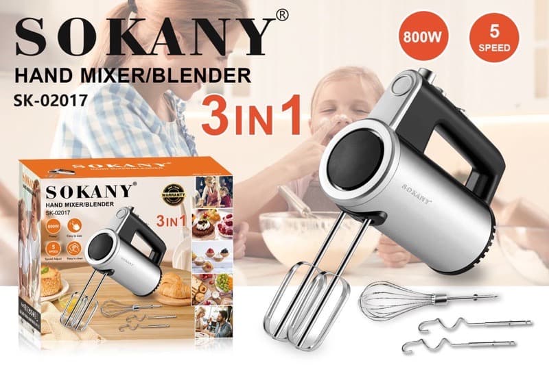 Sokany Hand mixer