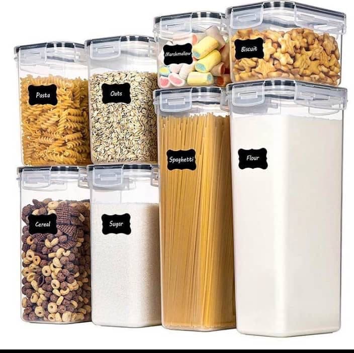 8pcs storage container