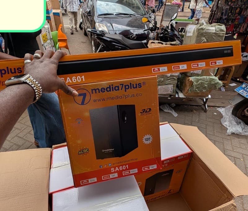 Media 7 plus SA601 Home Theater @ The SuppliersGH... UNBELIEVABLE SOUND.