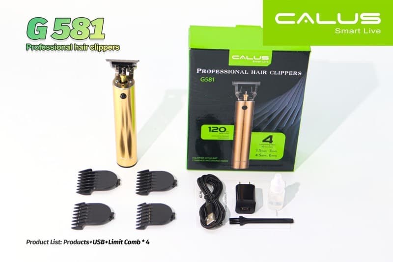 Calus Gold Professional Clipper @ The SuppliersGH