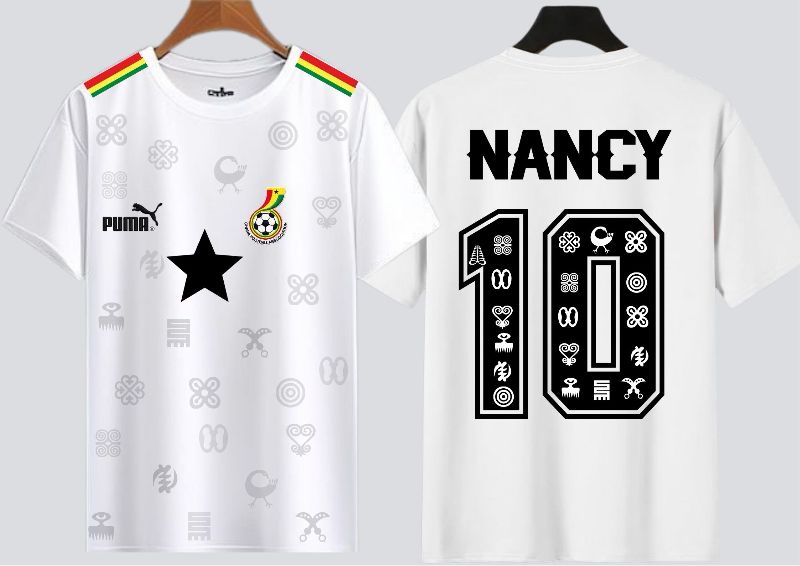 Ghana jersey , Sizes: M-3XL