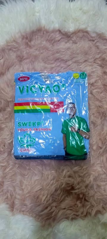 VICYAO Cotton plain T-shirt , Sizes: M-3XL
