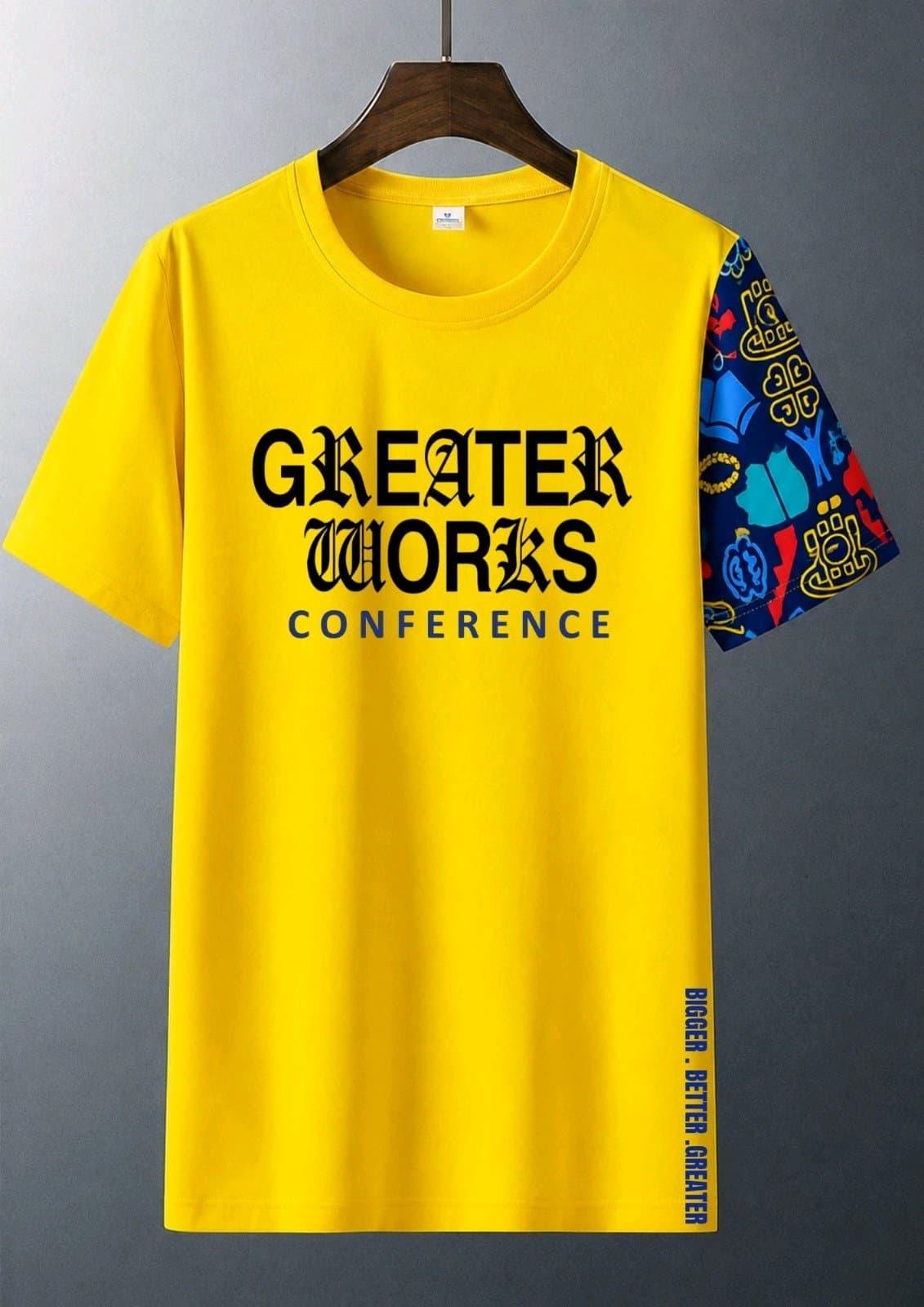 GREATER WORKS tshirt