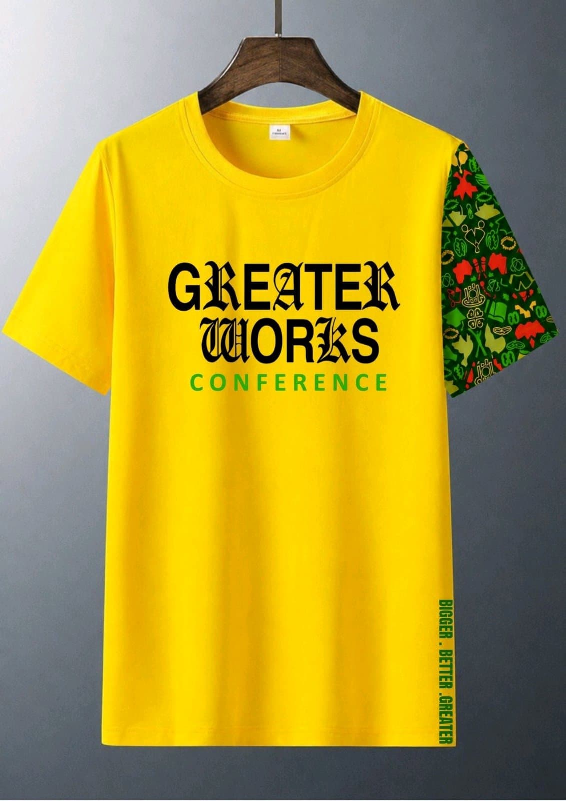 GREATER WORKS T-shirts