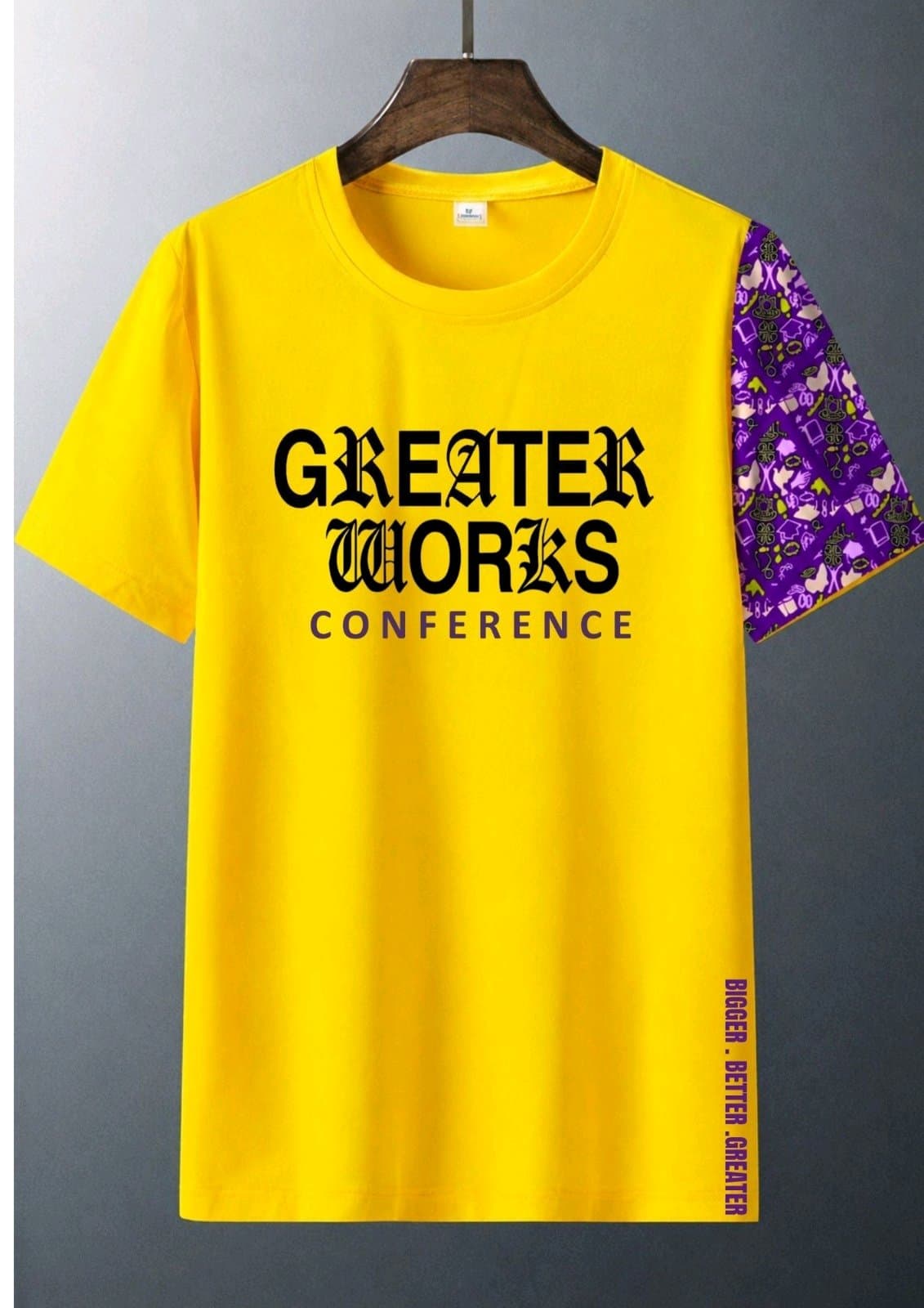 GREATER WORKS T-shirt