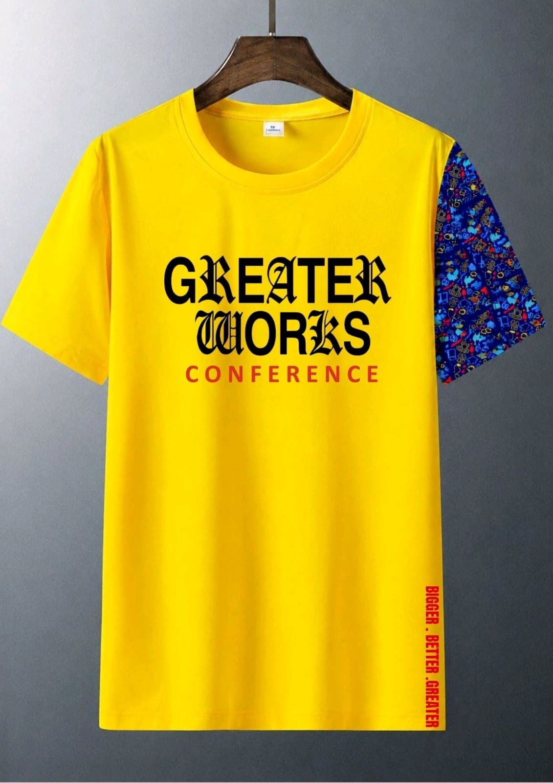 GREATER WORKS T-shirt